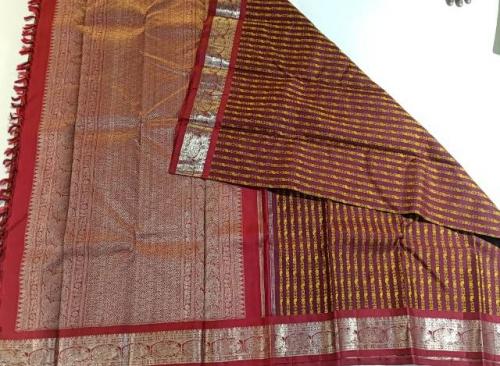 KPM AJ SILK SAREE WB
